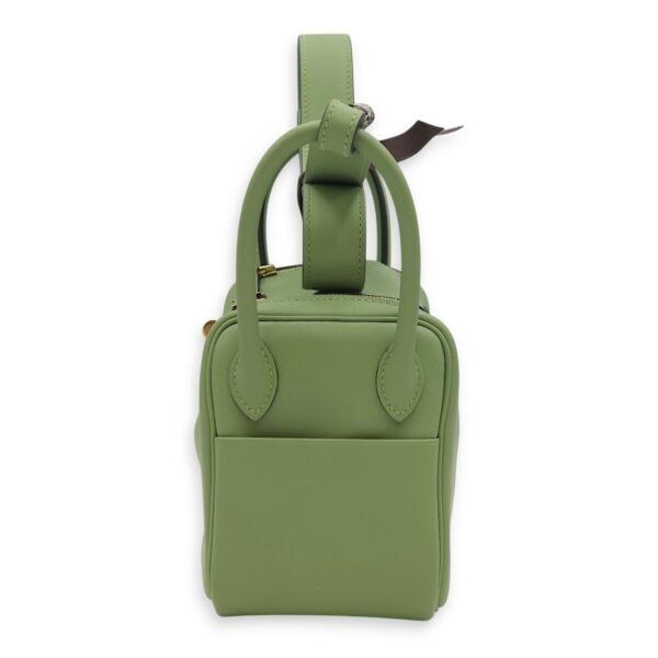Lindy Vert Criquet in Swift, Gold hardware - Image 4
