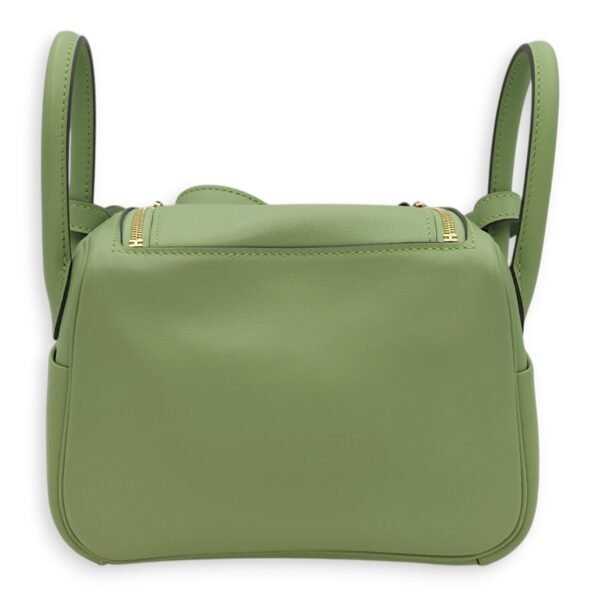 Lindy Vert Criquet in Swift, Gold hardware - Image 2