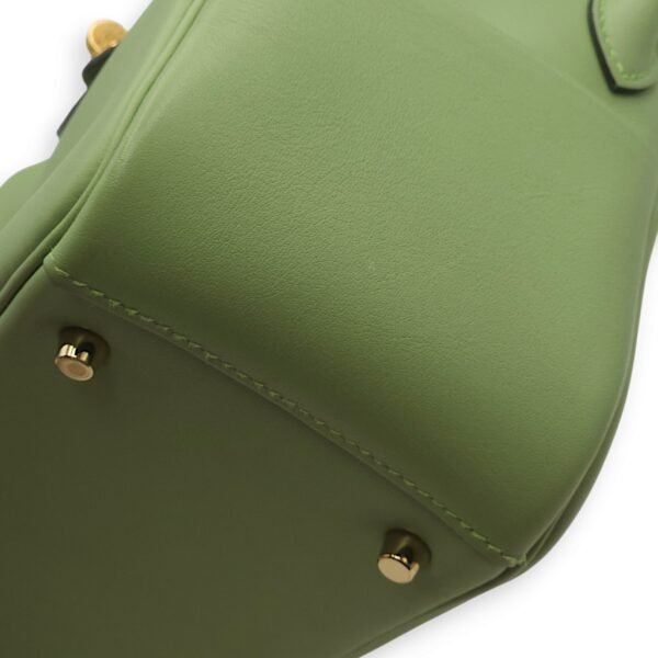 Lindy Vert Criquet in Swift, Gold hardware - Image 7