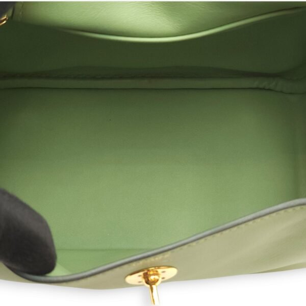 Lindy Vert Criquet in Swift, Gold hardware - Image 6