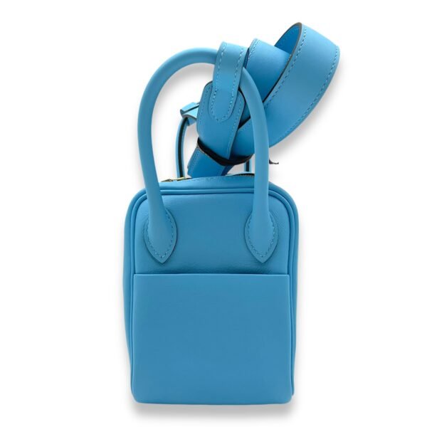 Lindy Mini Celeste in Swift, Gold hardware - Image 4