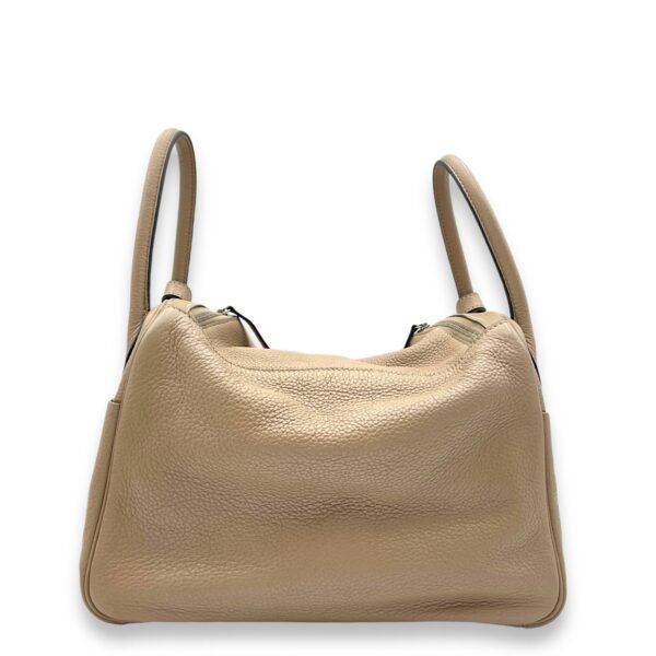 Lindy 30 Gris Tourterelle in Clemence, Palladium hardware - Image 2