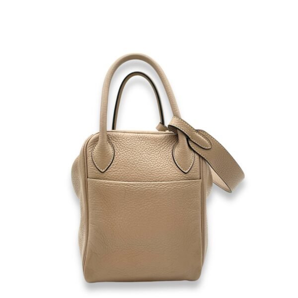 Lindy 30 Gris Tourterelle in Clemence, Palladium hardware - Image 3