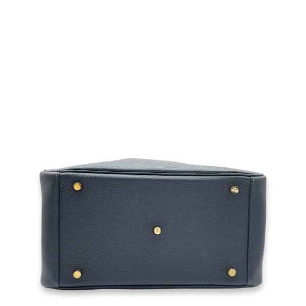 Lindy Blue Nuit in Clemence, Gold hardware - Image 5
