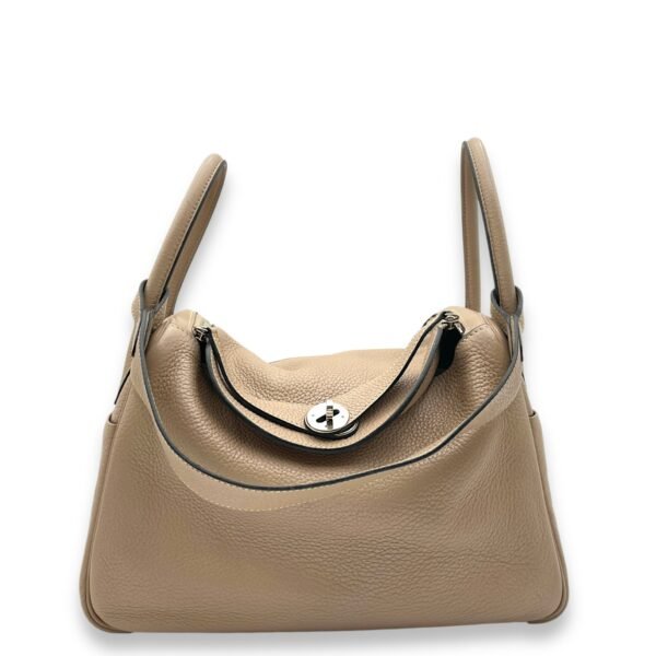 Lindy 30 Gris Tourterelle in Clemence, Palladium hardware - Image 6