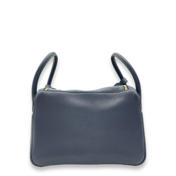 Lindy Blue Nuit in Clemence, Gold hardware - Image 2