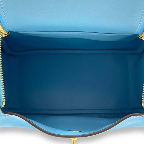 Lindy Mini Celeste in Swift, Gold hardware - Image 5