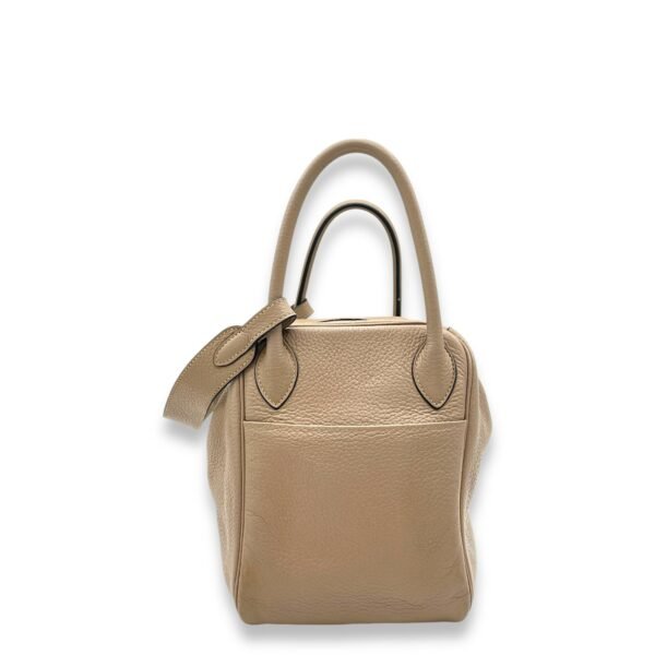 Lindy 30 Gris Tourterelle in Clemence, Palladium hardware - Image 4