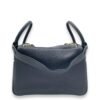 Lindy Blue Nuit in Clemence, Gold hardware - Image 7