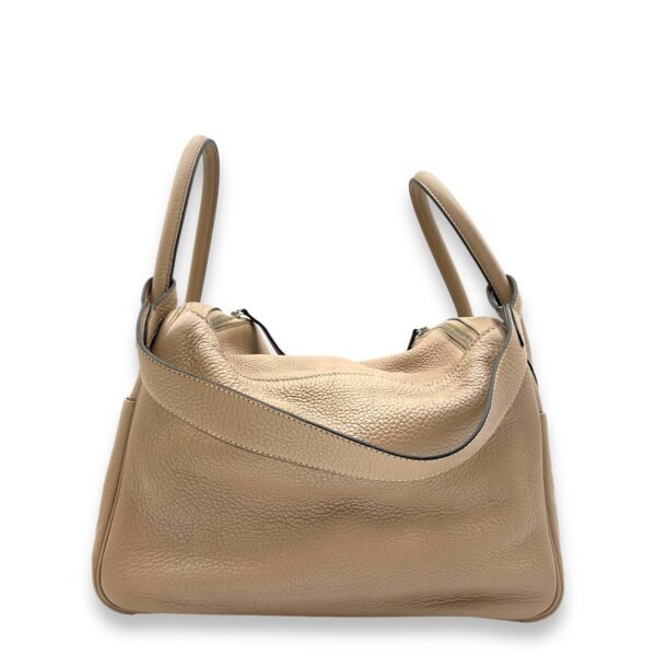 Lindy 30 Gris Tourterelle in Clemence, Palladium hardware - Image 7