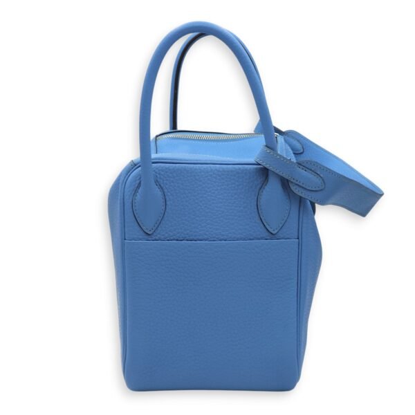 Lindy Blue Paradise in Clemence, Palladium hardware - Image 7