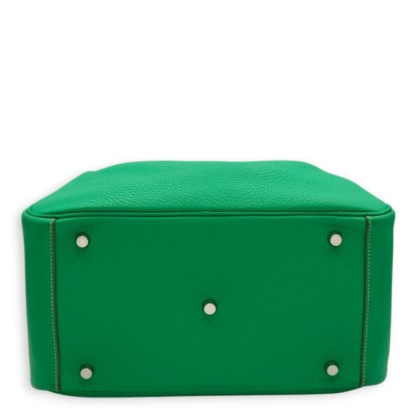 Lindy 30 Menthe/Gris Tourterelle in Clemence, Palladium hardware - Image 7