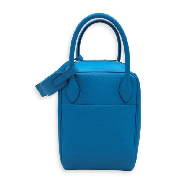 Lindy Blue Frida in Clemence, Palladium hardware - Image 4
