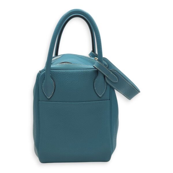 Lindy Blue Jean in Clemence, Palladium hardware - Image 12