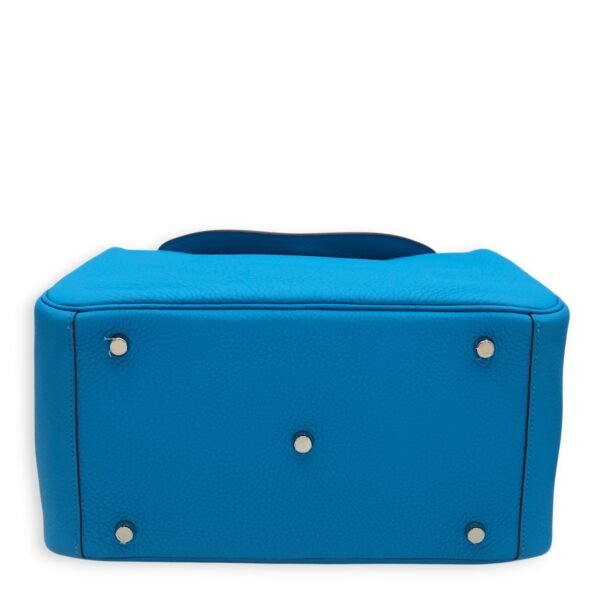 Lindy Blue Frida in Clemence, Palladium hardware - Image 5