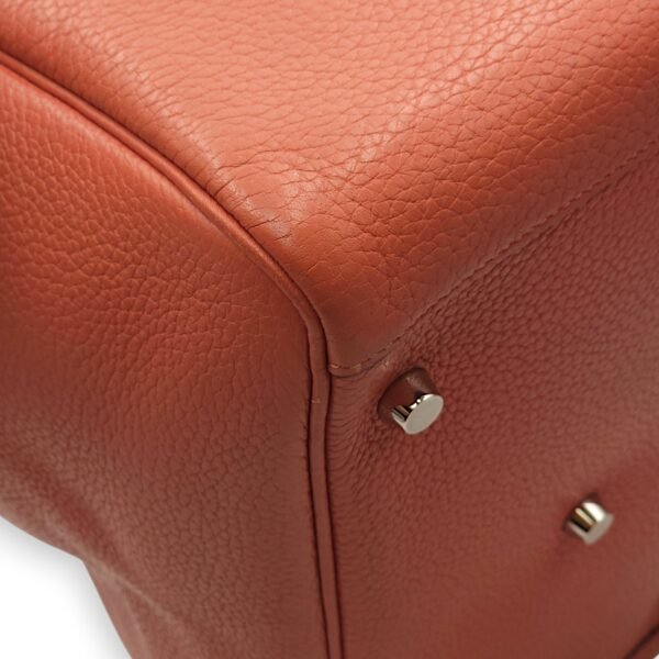 Lindy 30 Crevette in Clemence, Palladium hardware - Image 6
