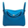 Lindy Blue Frida in Clemence, Palladium hardware - Image 9