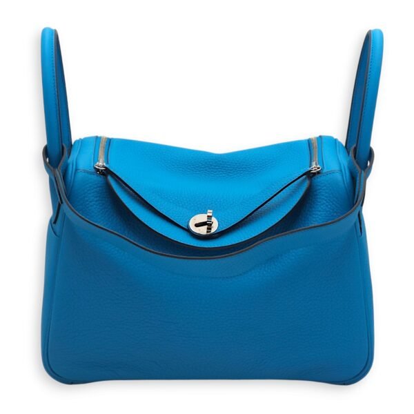 Lindy Blue Frida in Clemence, Palladium hardware - Image 9