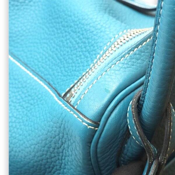 Lindy Blue Jean in Clemence, Palladium hardware - Image 3