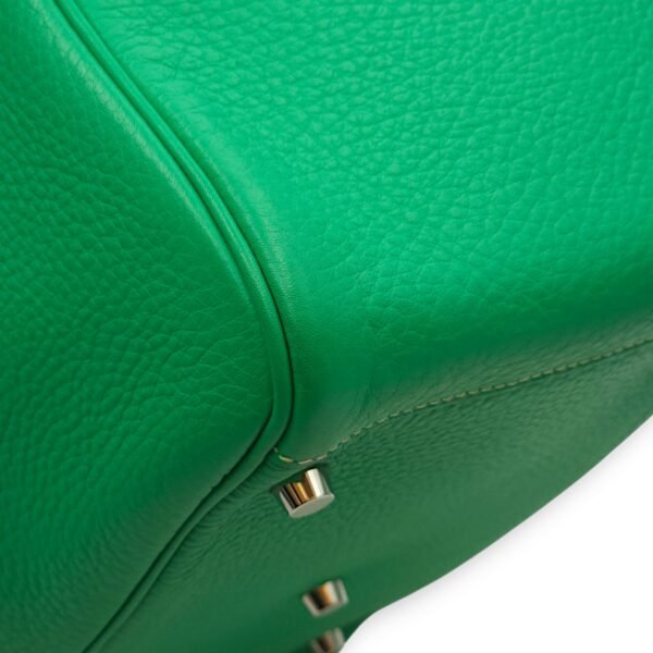 Lindy 30 Menthe/Gris Tourterelle in Clemence, Palladium hardware - Image 10