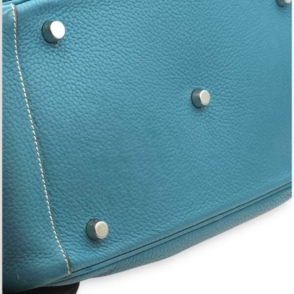 Lindy Blue Jean in Clemence, Palladium hardware - Image 7