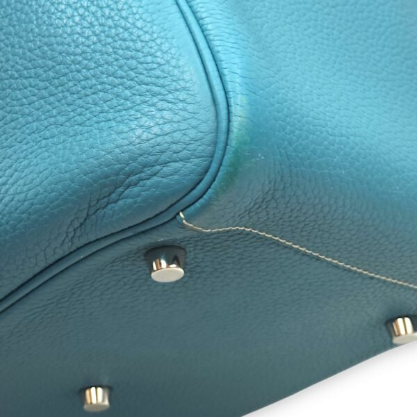 Lindy Blue Jean in Clemence, Palladium hardware - Image 5