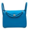 Lindy Blue Frida in Clemence, Palladium hardware