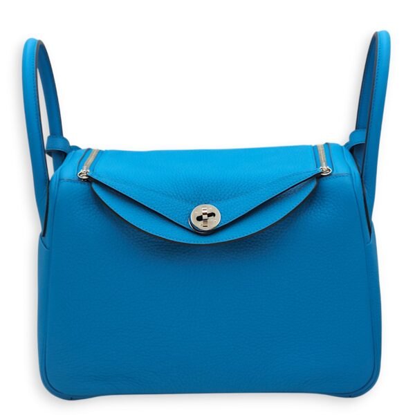 Lindy Blue Frida in Clemence, Palladium hardware