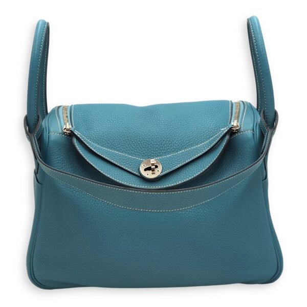 Lindy Blue Jean in Clemence, Palladium hardware - Image 10