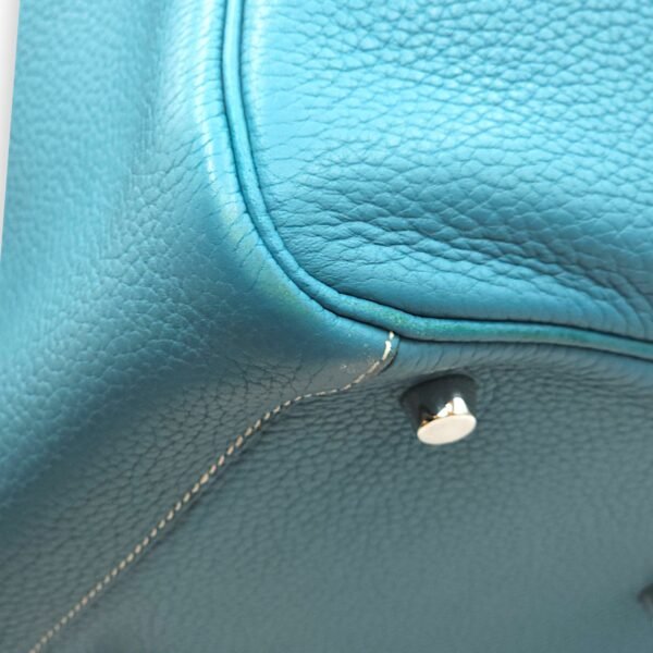 Lindy Blue Jean in Clemence, Palladium hardware - Image 4