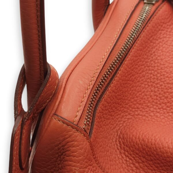 Lindy 30 Crevette in Clemence, Palladium hardware - Image 3