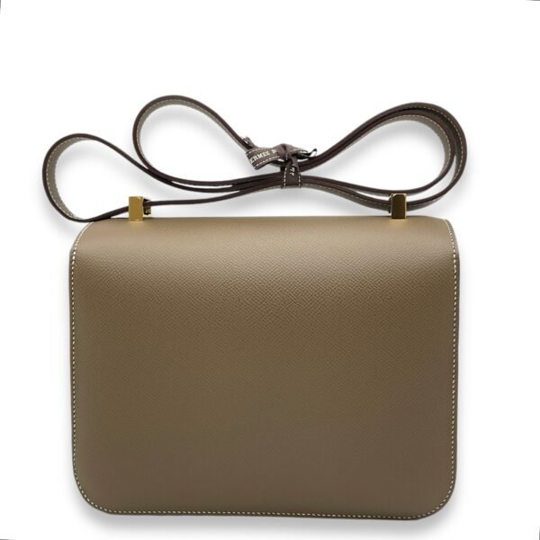 Constance 24 Etoupe in Epsom, Gold hardware - Image 2