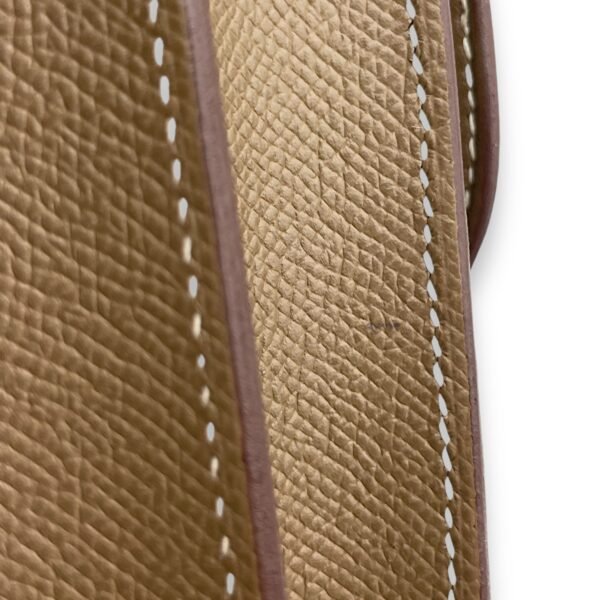 Constance 24 Etoupe in Epsom, Gold hardware - Image 7