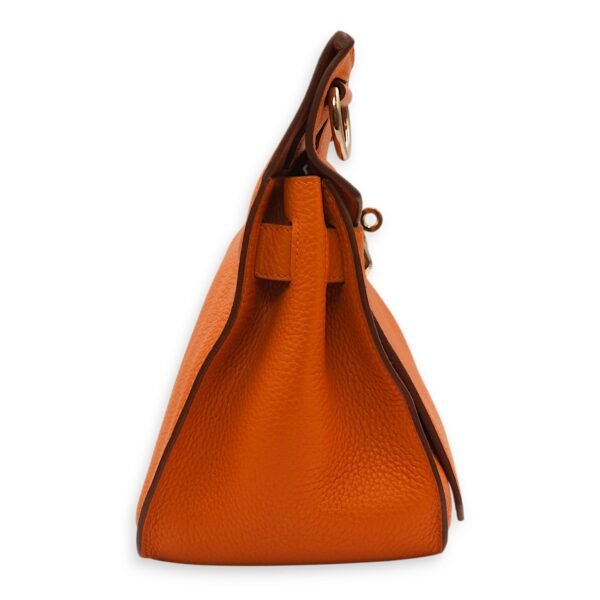 Jypsiere 31 Orange in Clemence, Palladium hardware - Image 4