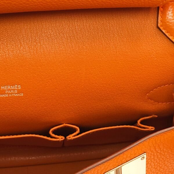 Jypsiere 31 Orange in Clemence, Palladium hardware - Image 10