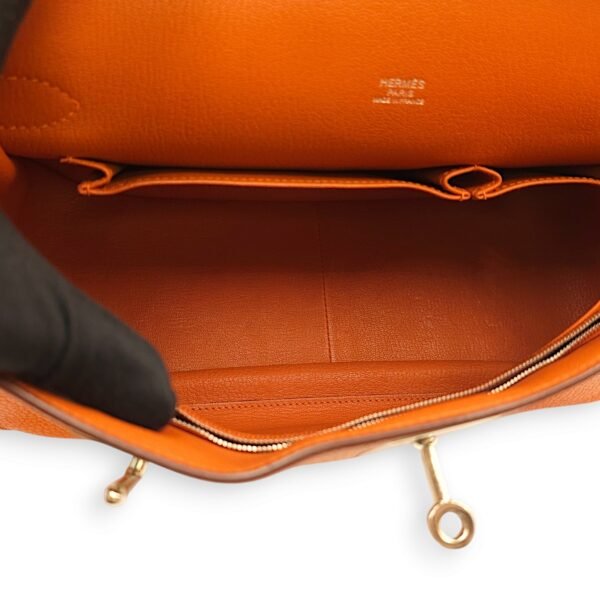 Jypsiere 31 Orange in Clemence, Palladium hardware - Image 6