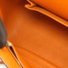 Jypsiere 31 Orange in Clemence, Palladium hardware - Image 9