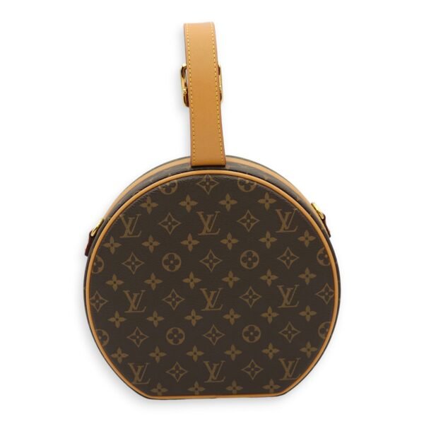 LV Petite Botie Chapeau Monogram Crossbody Bag in Canvas, Gold hardware - Image 2