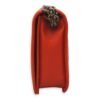Le Boy Large Red Shoulder Bag in Calfskin, Ruthenium hardware - Image 4