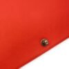 Le Boy Large Red Shoulder Bag in Calfskin, Ruthenium hardware - Image 8