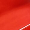 Le Boy Large Red Shoulder Bag in Calfskin, Ruthenium hardware - Image 13