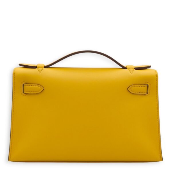 Kelly Pochette Sun in Swift, Palladium hardware - Image 2