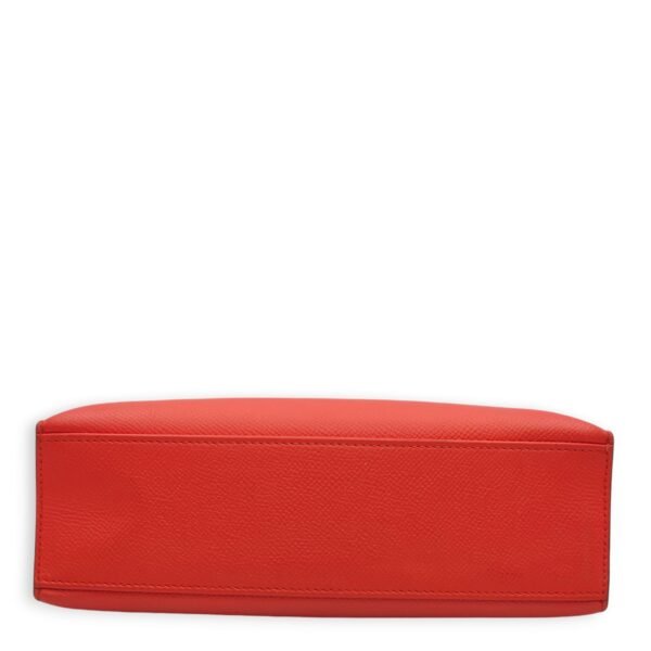 Kelly Pochette Rose Jaipur in Epsom, Gold hardware - Image 7