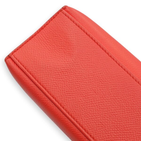 Kelly Pochette Rose Jaipur in Epsom, Gold hardware - Image 2