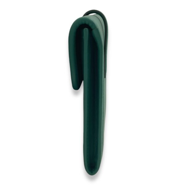 Jige Duo Malachite/Blue Zanzibar Wallet in Swift, Palladium hardware - Image 3