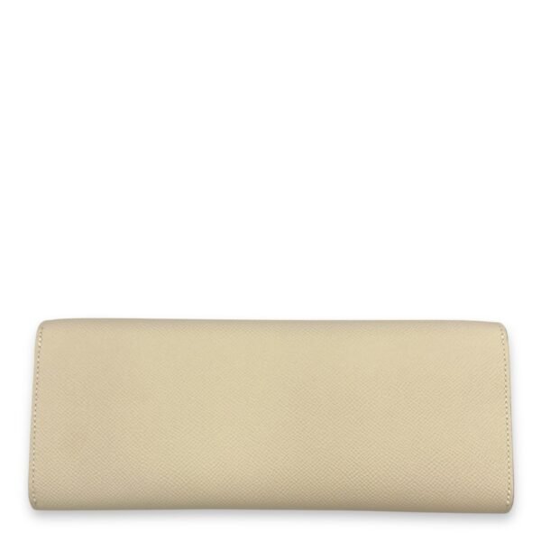 Maillon To Go Craie Crossbody Bag in Epsom, Gold hardware - Image 2