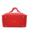 Lindy 30 Rouge Casaque in Clemence, Palladium hardware - Image 5
