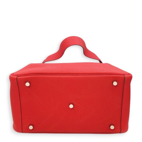 Lindy 30 Rouge Casaque in Clemence, Palladium hardware - Image 5