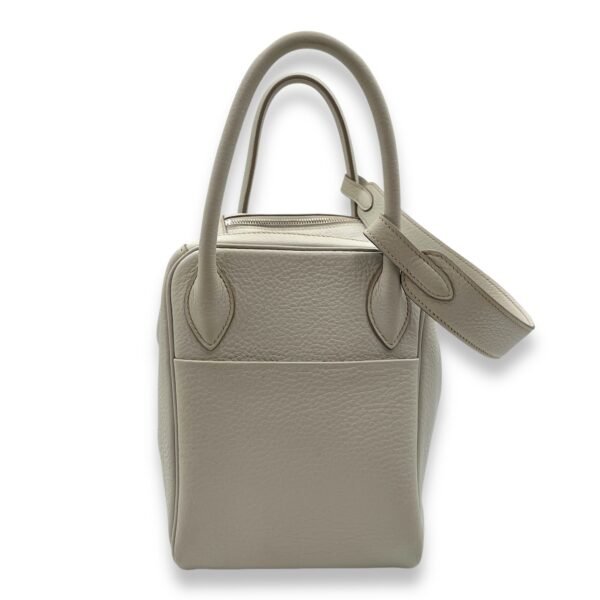 Lindy 30 Gris Perle in Clemence, Palladium hardware - Image 4