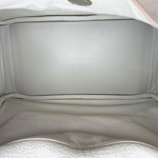 Lindy 30 Gris Perle in Clemence, Palladium hardware - Image 13